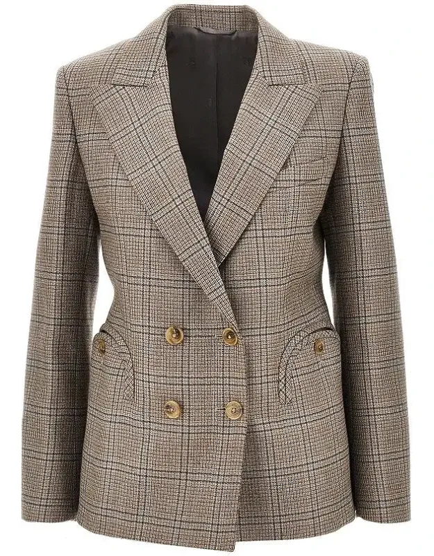 Virgin Wool Blazer