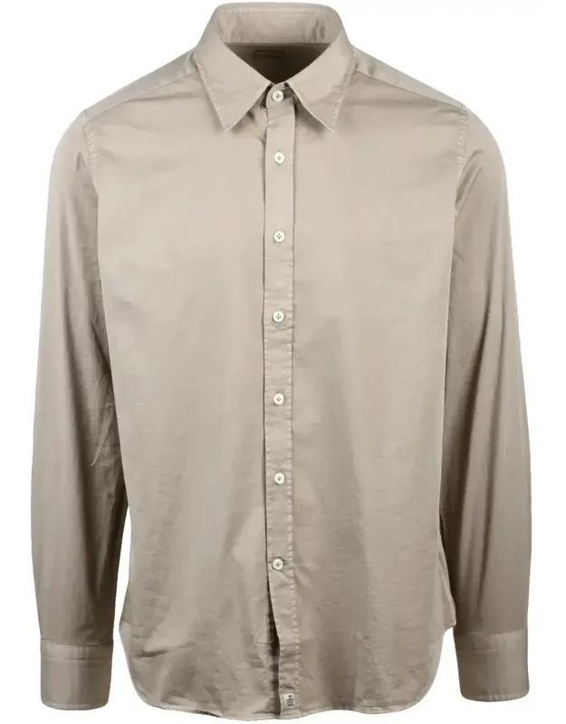 Classic Button-down Cotton Shirt