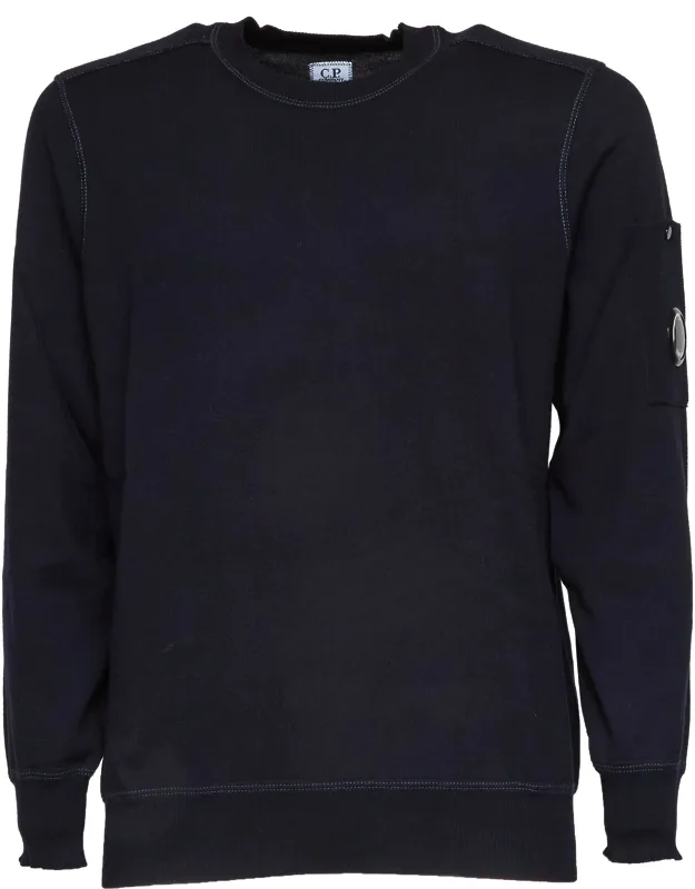 Sea Island Cotton Crewneck Sweatshirt