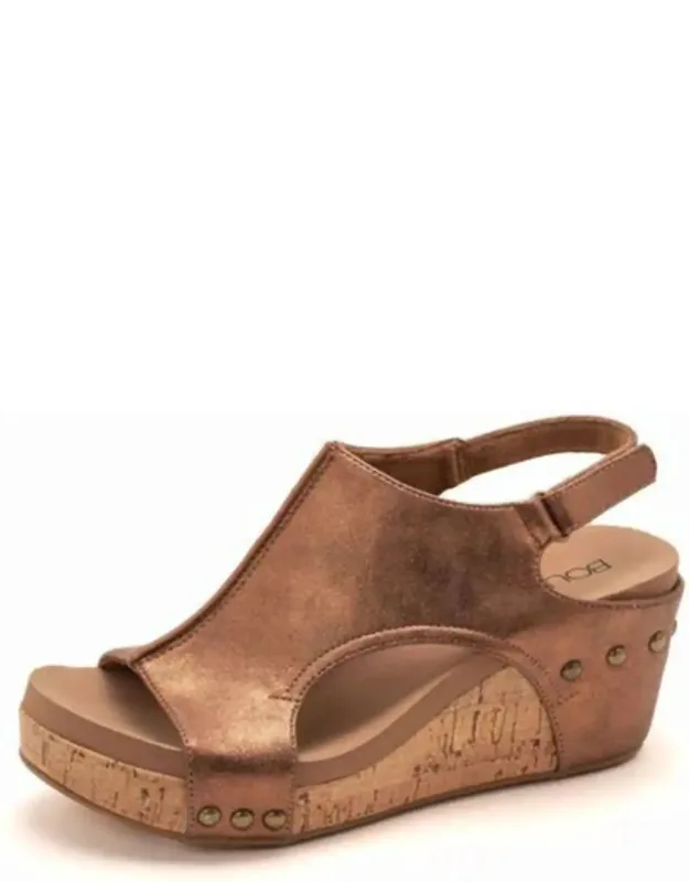 Carley Wedge Sandals