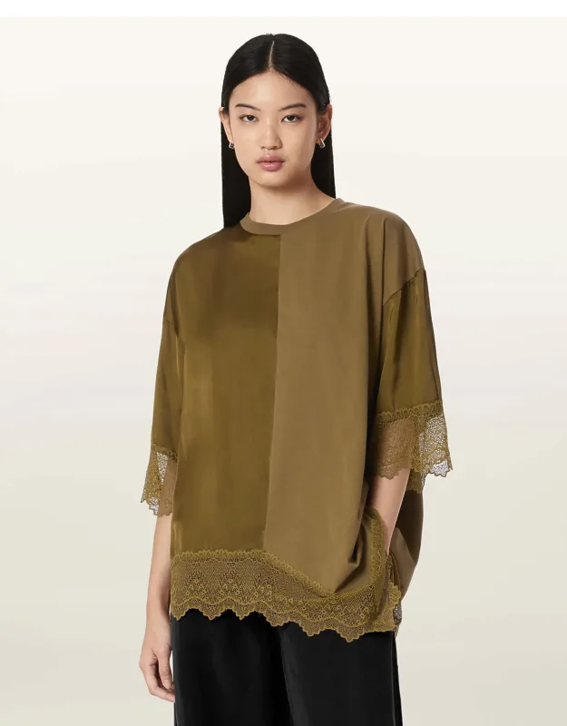 Lace T-shirt