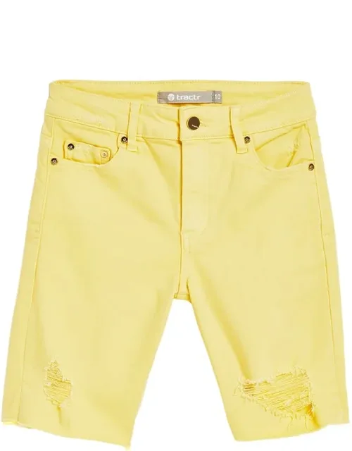 Destructed Bermuda Shorts