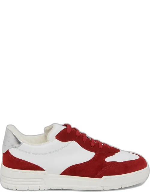 Leather Low-top Sneakers