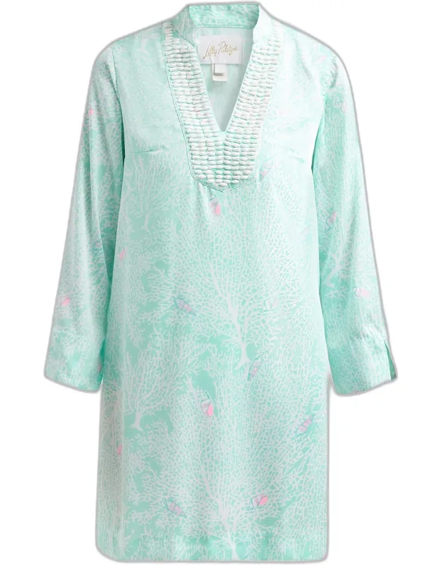 Caftan Mini Dress