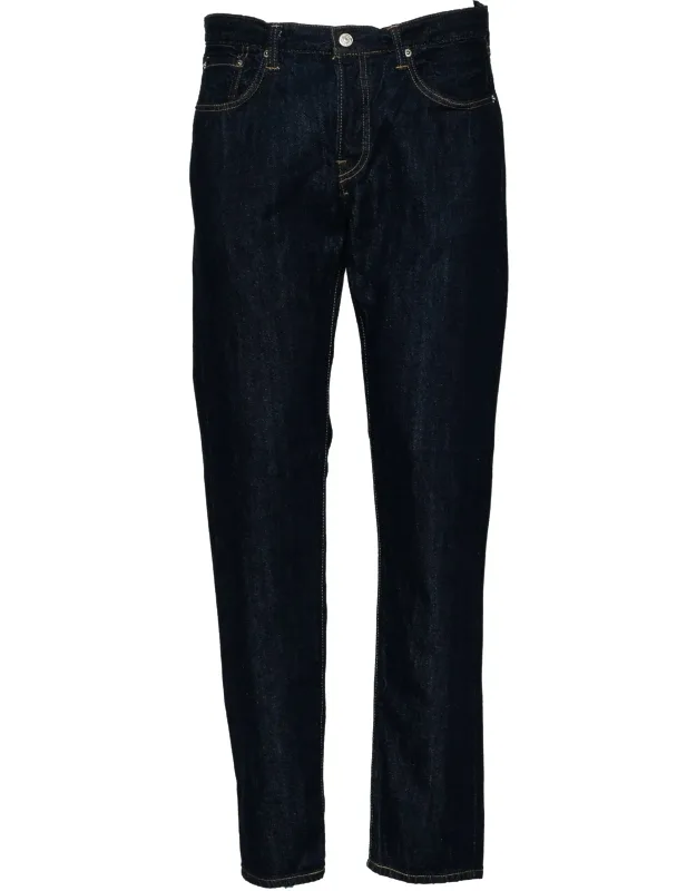 Tapered Denim Jeans