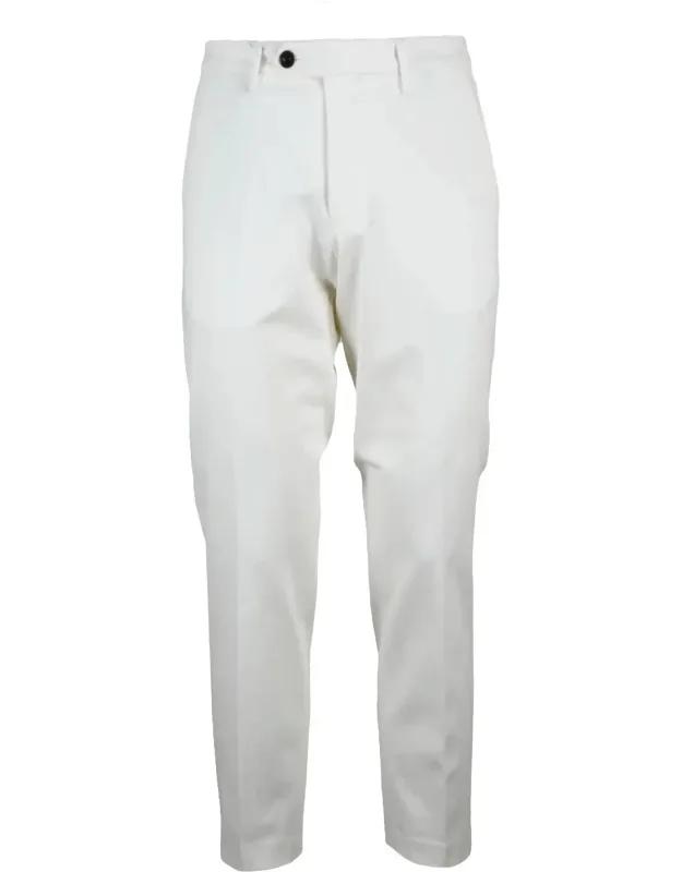 Technical Fabric Tailored Trousers