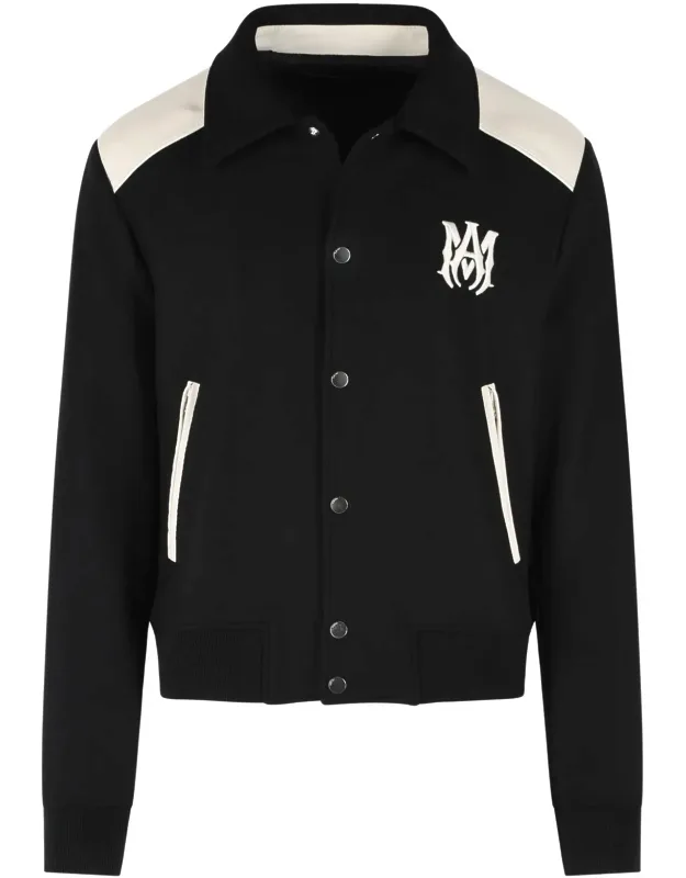 Ma Band Virgin Wool Blend Jacket