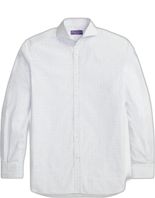 Keaton Tattersall Cotton Dress Shirt