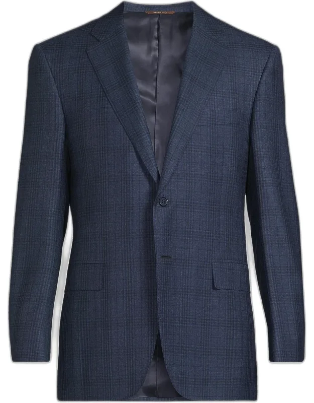 Siena Plaid Classic-fit Sportcoat