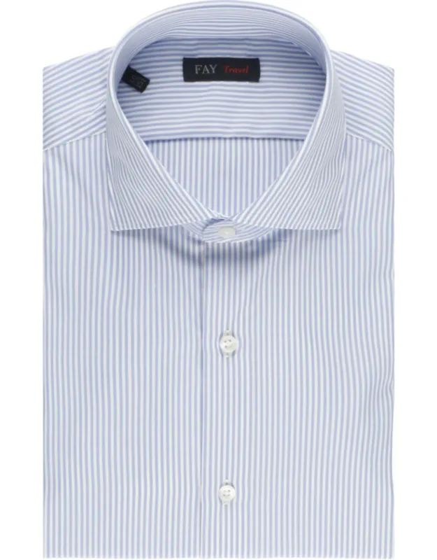 Striped Cotton Casual Shirt