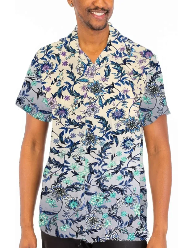 Paisley Button Down Shirt