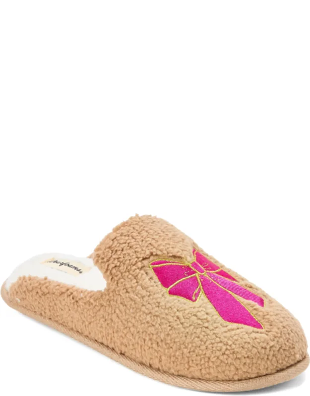Valentines Day Scuff Slippers