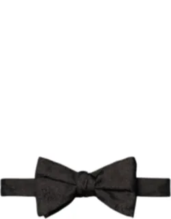 Paisley Woven Silk Bow Tie