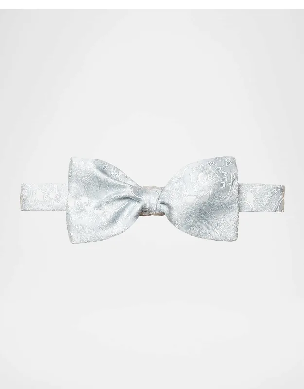 Paisley Woven Silk Bow Tie