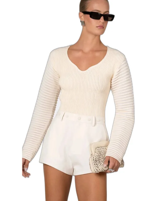 Milan Long Sleeve Sweater