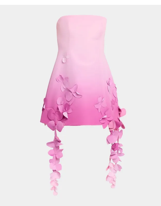 Forever Young Strapless Mini Dress