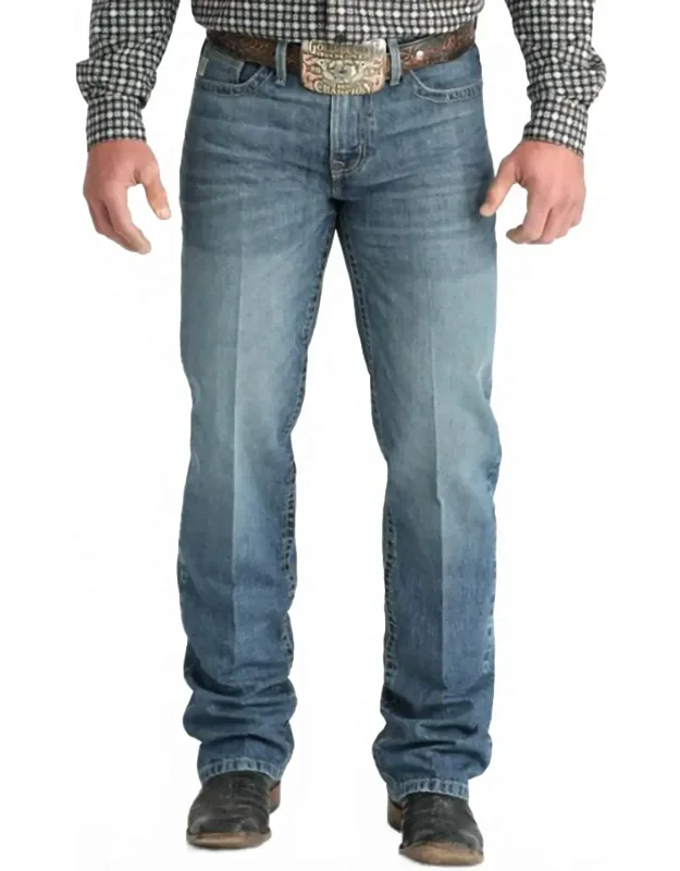 Relaxed Boot Cut Jeans