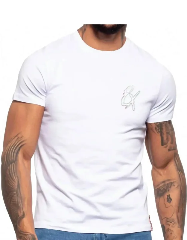 Frequency Logo Graphic T-shirt