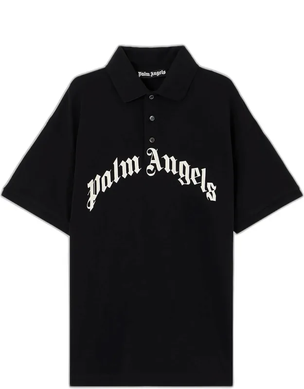 Logo Cotton Polo Shirt