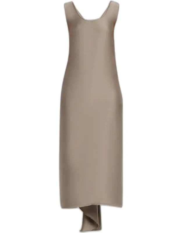 Seamless Scoop-neck Dress