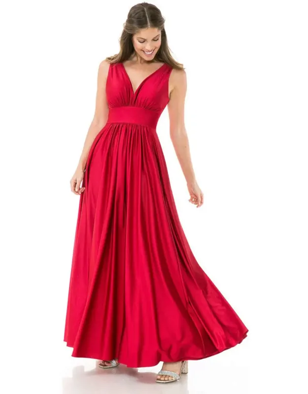 Empire Waist Long Formal Dress
