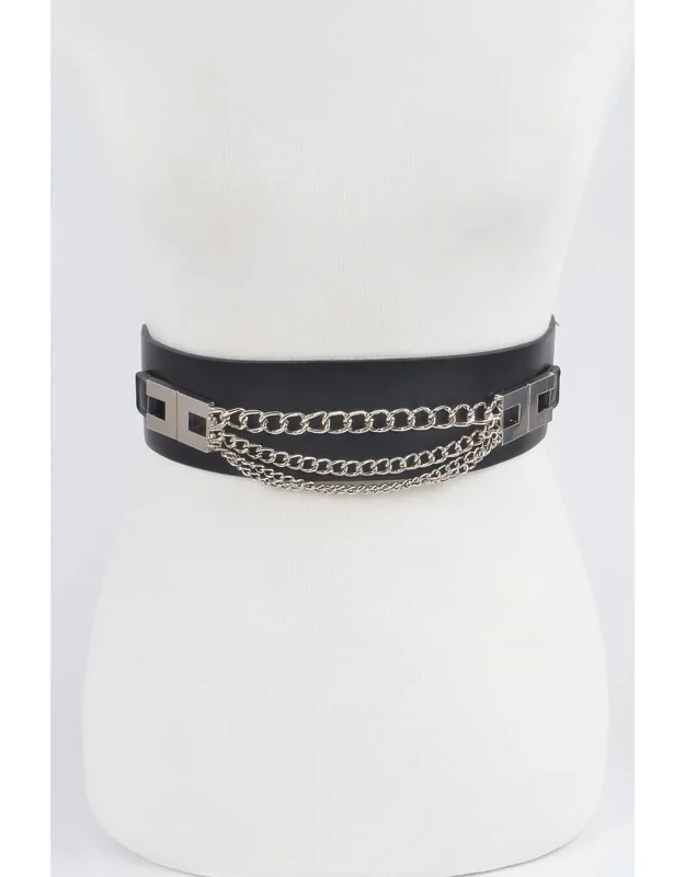 Multi Layered Chain Elastic Belt