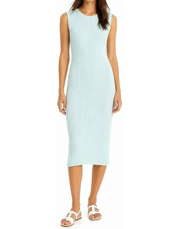 Seashells Midi Dress