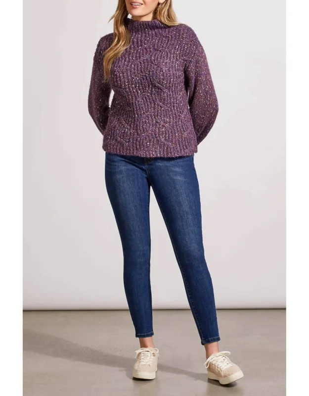 Funnel Neck Sweater