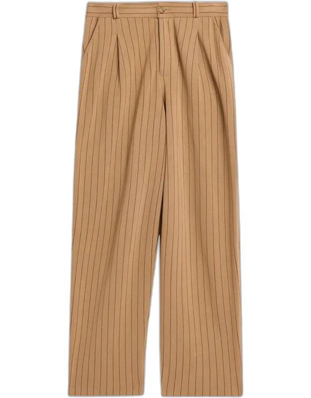 Pinstripe Carpenter Pants