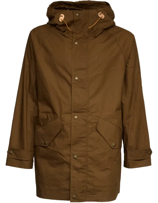 All Weather Dual Zip Hooded Parka
