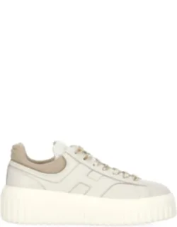 H-stripes Leather Sneakers
