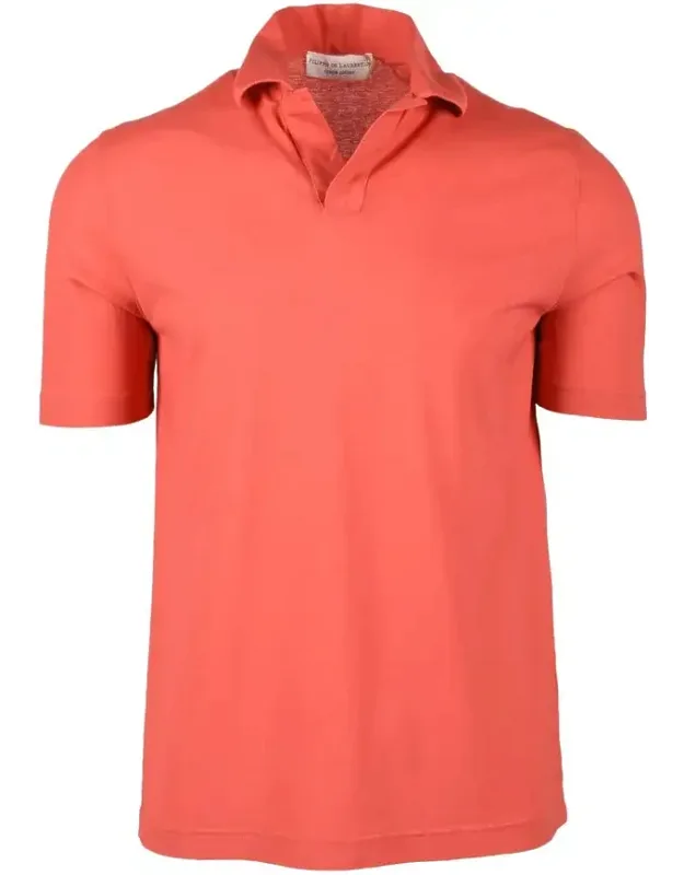 Clean Cotton Polo Shirt