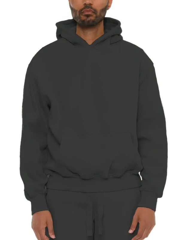 Cotton Blend Hoodie