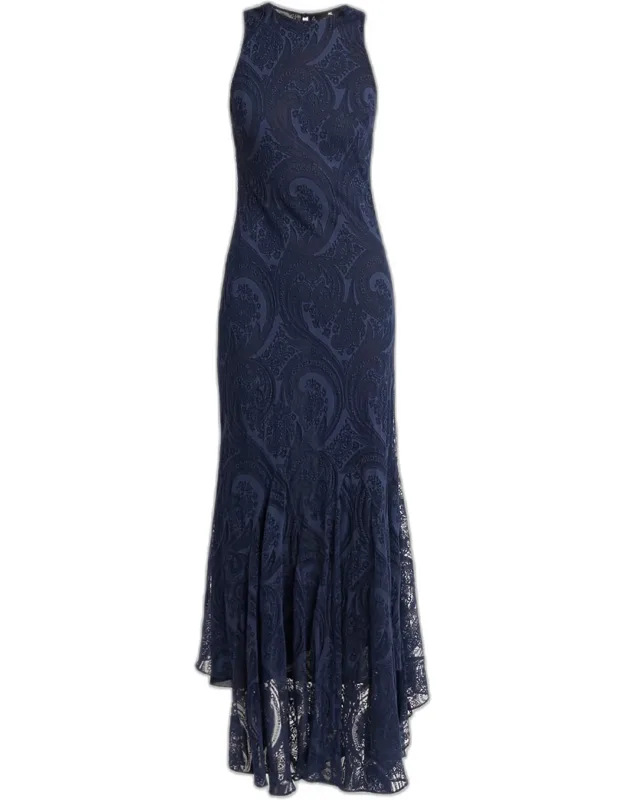 Long Sleeveless Dress