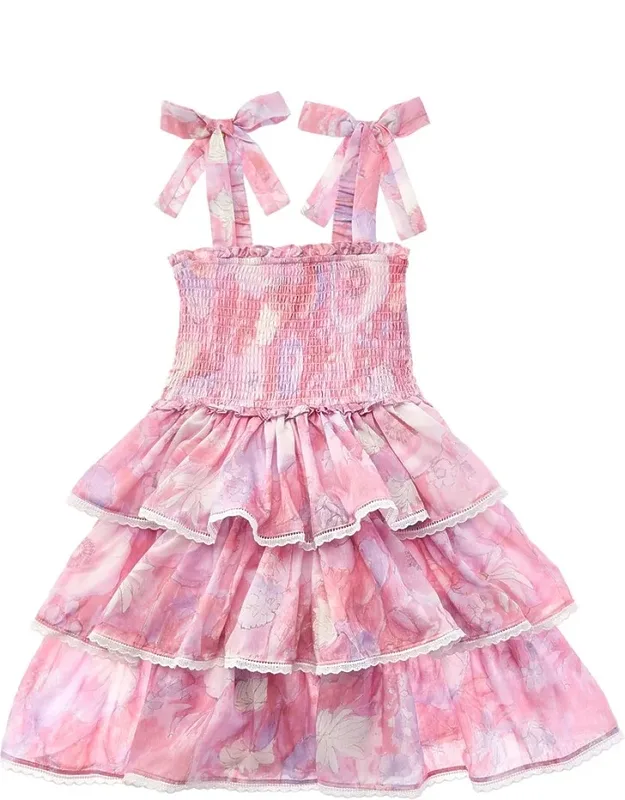 Tiered Dress