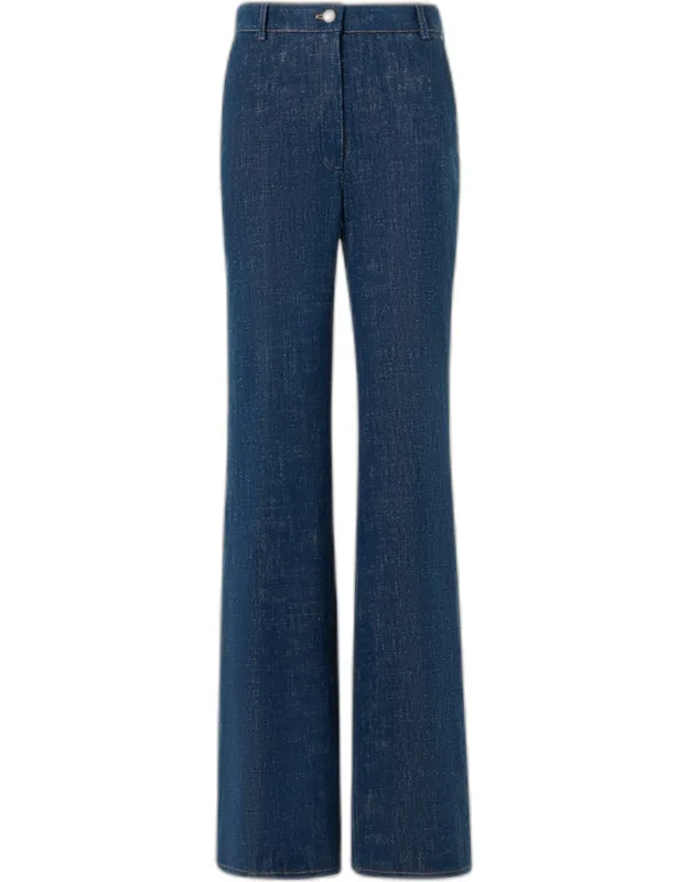 Celia Denim Winter Pants