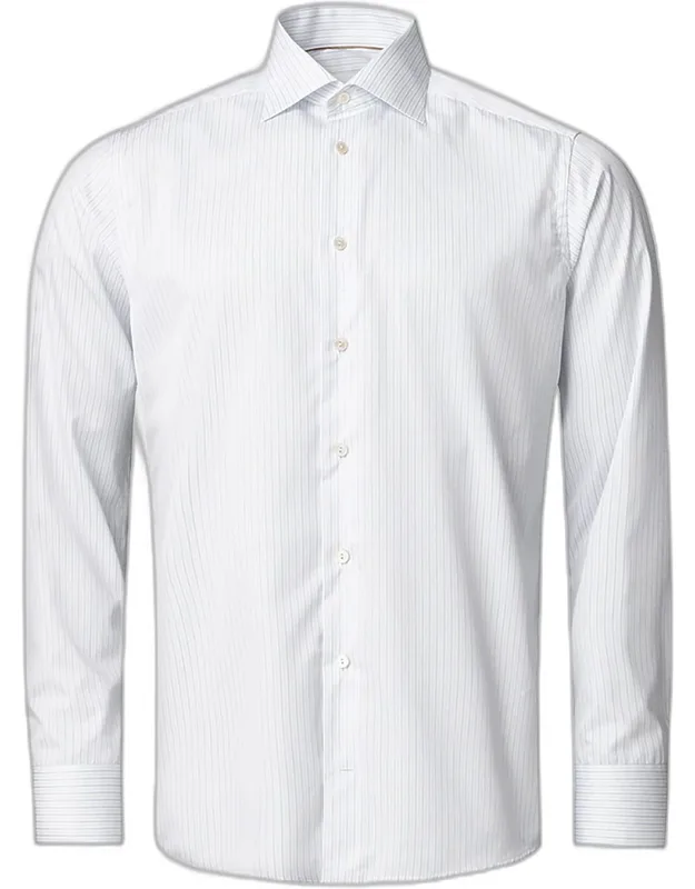 Elevated Stripe Supima Cotton Dress Shirt