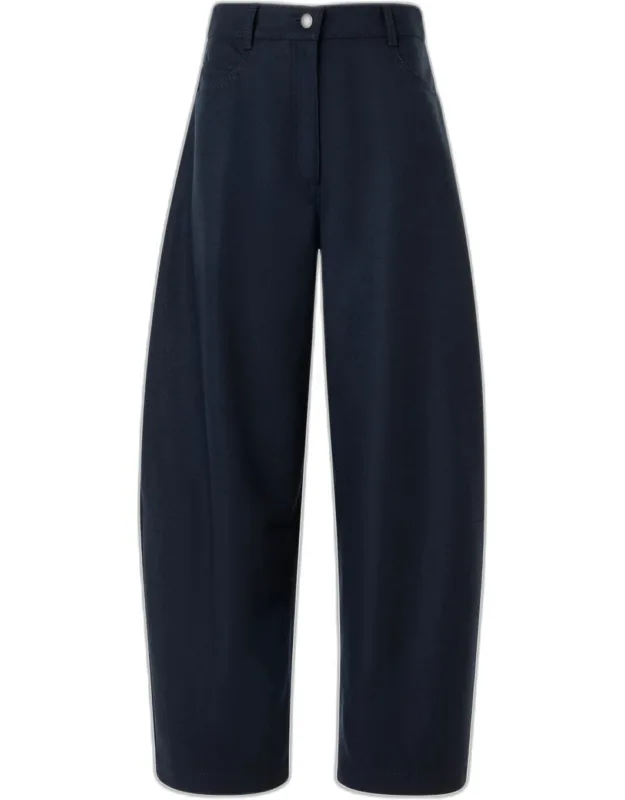 Farrow Wool Flannel Trousers