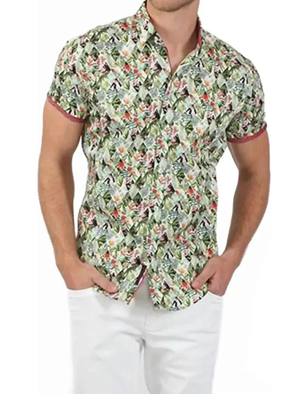 Diamond Palms Shirt