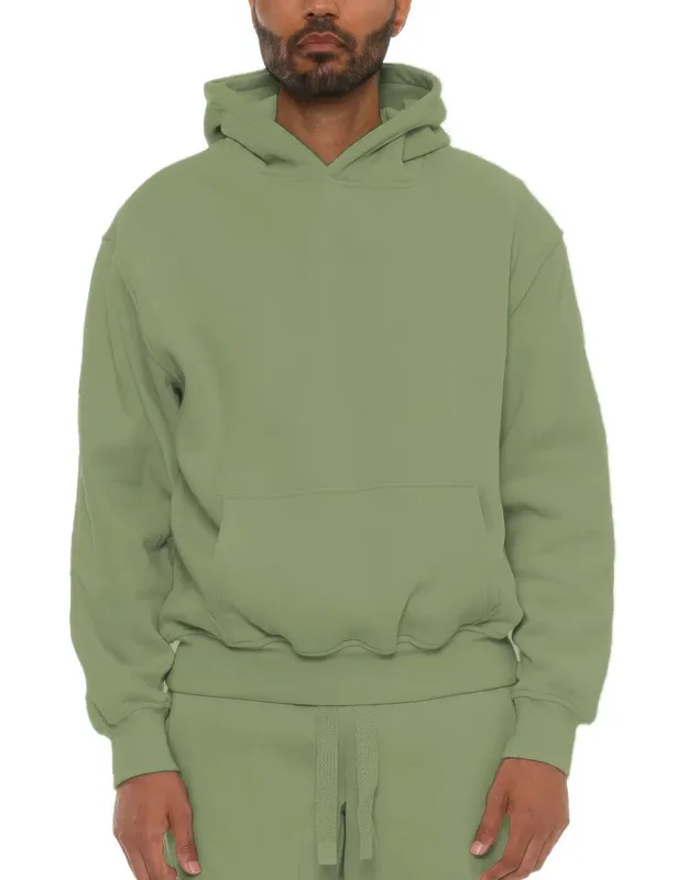 Premium Cotton Blend Hoodie