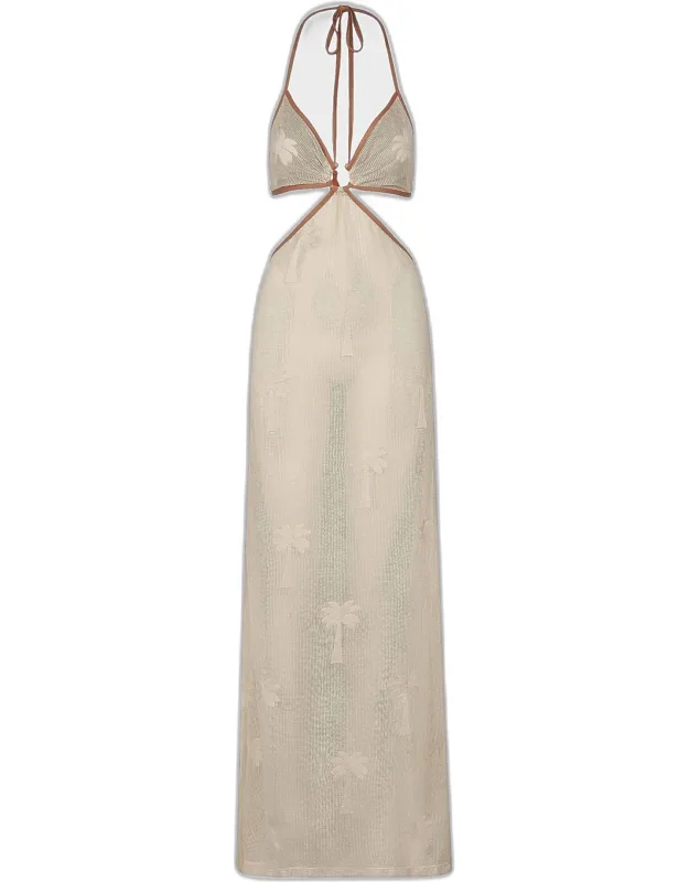 Playa Grande Cotton Maxi Dress