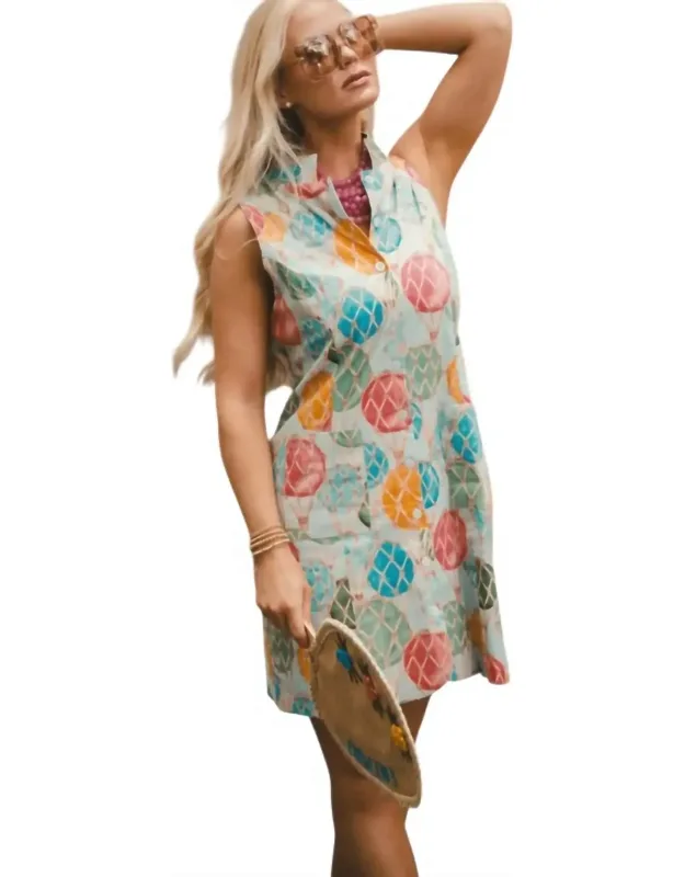 Miller Buoyant Collar Dress