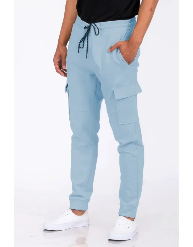 Cargo Jogger Sweats - Versatile And Functional Loungewear