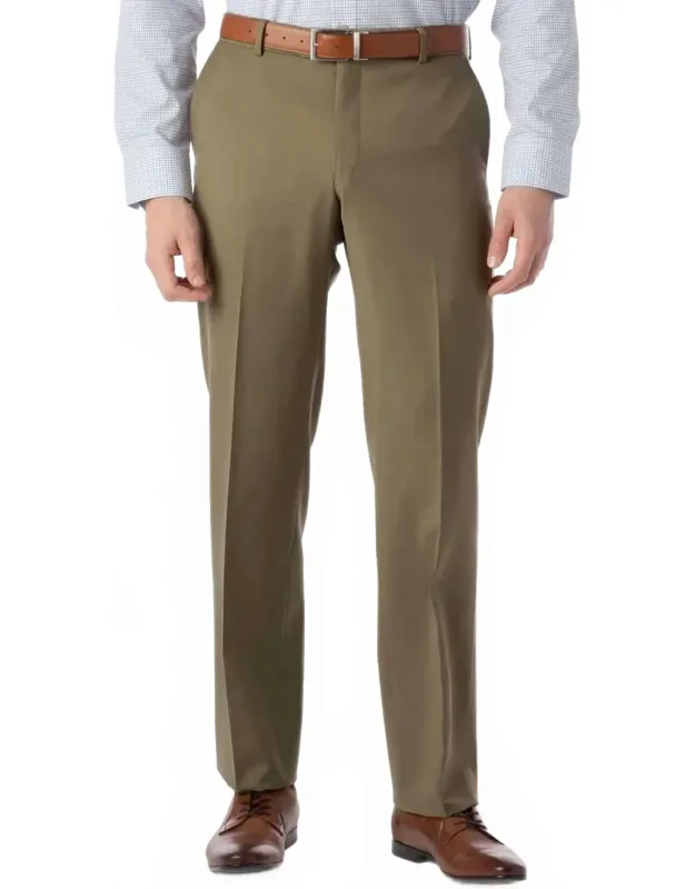 Dunhill Super 120s Wool Gabardine Comfort Eze Trousers