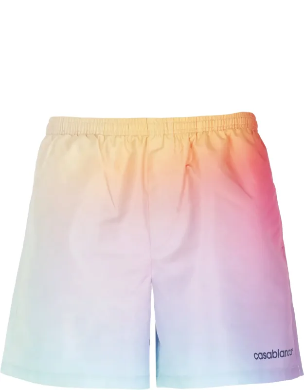 Gradient Glass Swim Shorts