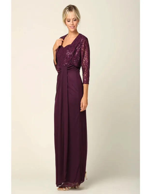 2-pc Bolero Jacket Dress