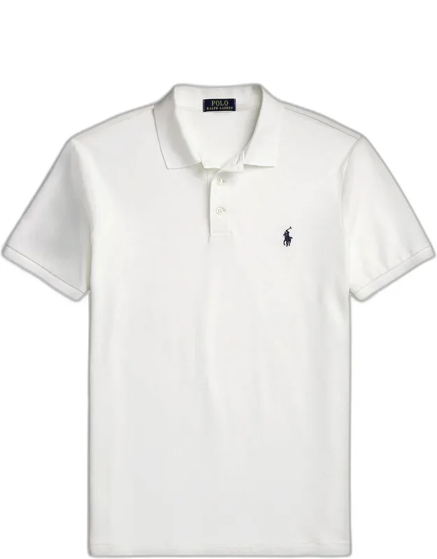 Stretch Mesh Polo Shirt