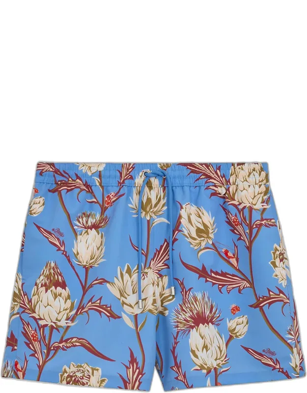Floral Swim Shorts