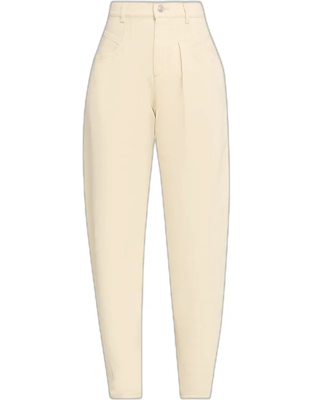 Lisha Straight Mid-rise Jeans
