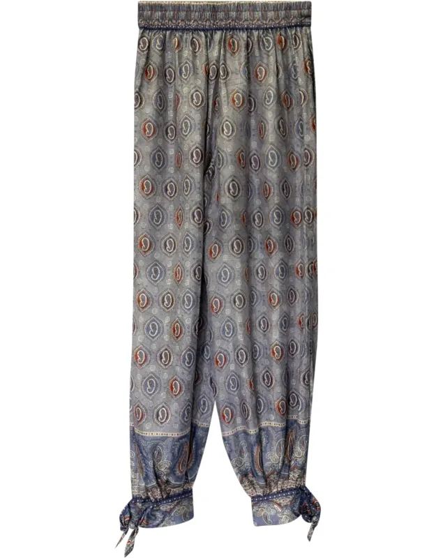 Vitali Tied Harem Pants